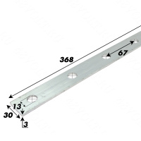 Перемычка LTO (литий-титанат) 66160 6 отверстий 3мм